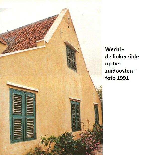 17. Wechi oostelijke gevel 1991